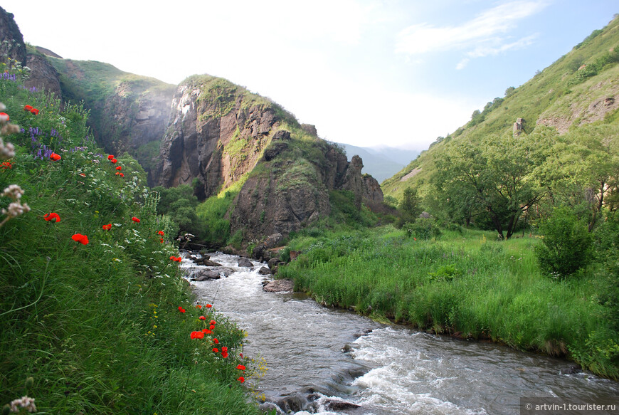 Водопад Трчкан, Нор Варагаванк