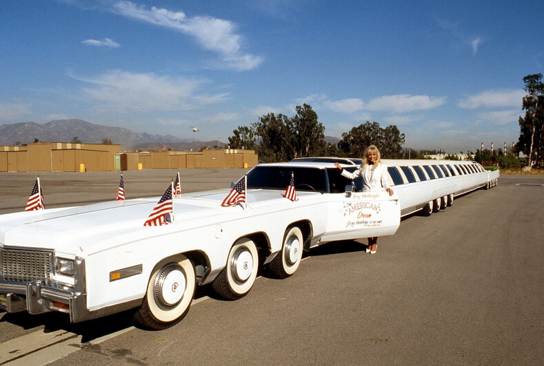 В США восстановят самый длинный лимузин на планете, попавший в Книгу рекордов Гиннесса (фото гиганта)
