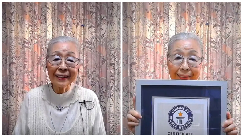 Самым старым геймером на планете стала 90-летняя бабушка (фото киберспортсмена, обыгравшего всех внуков в мире)
