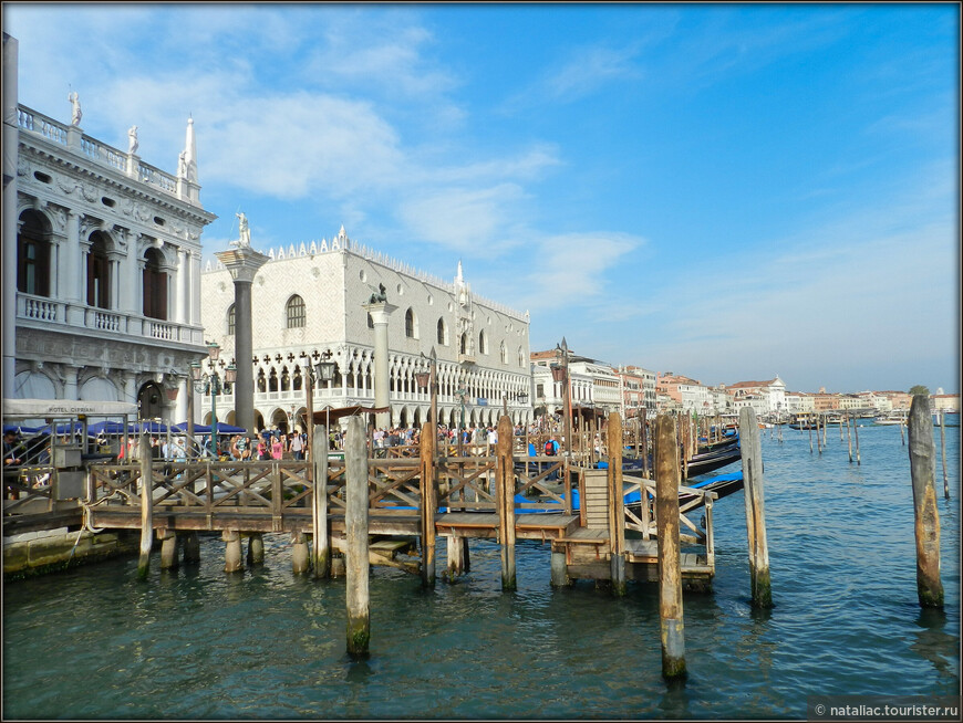 Венеция после тумана.