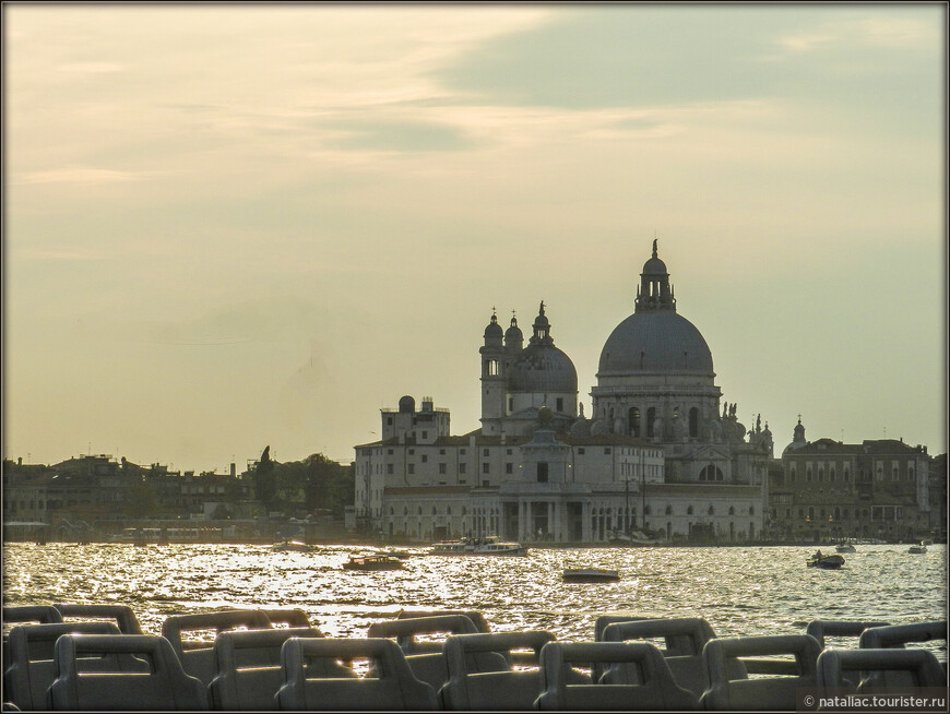 Венеция после тумана.