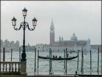 Туманная Венеция.
