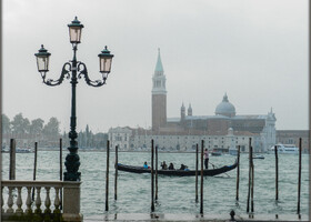 Туманная Венеция.