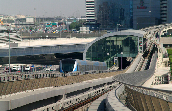 Вид на станцию Airport Terminal 3