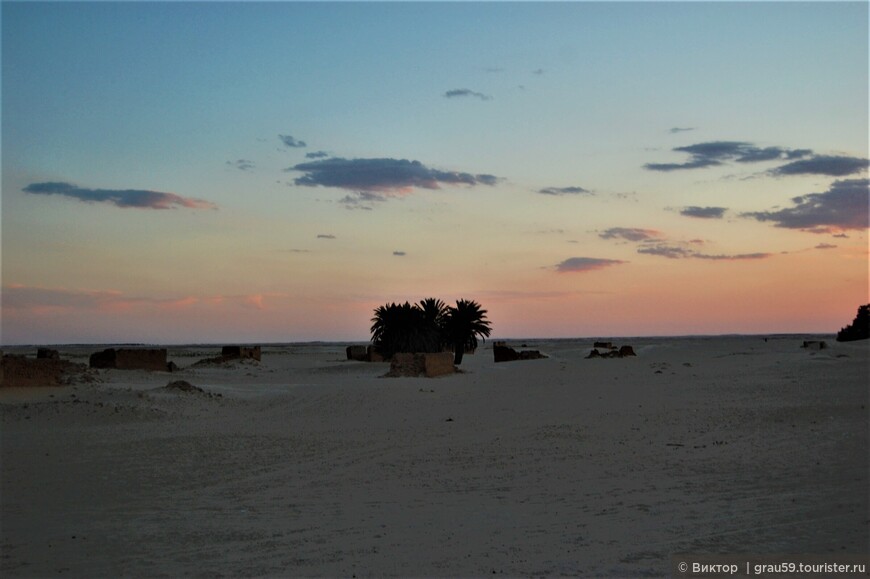 Термально-полосатый Дуз или Как мы с верблюдом по Сахаре рассекали