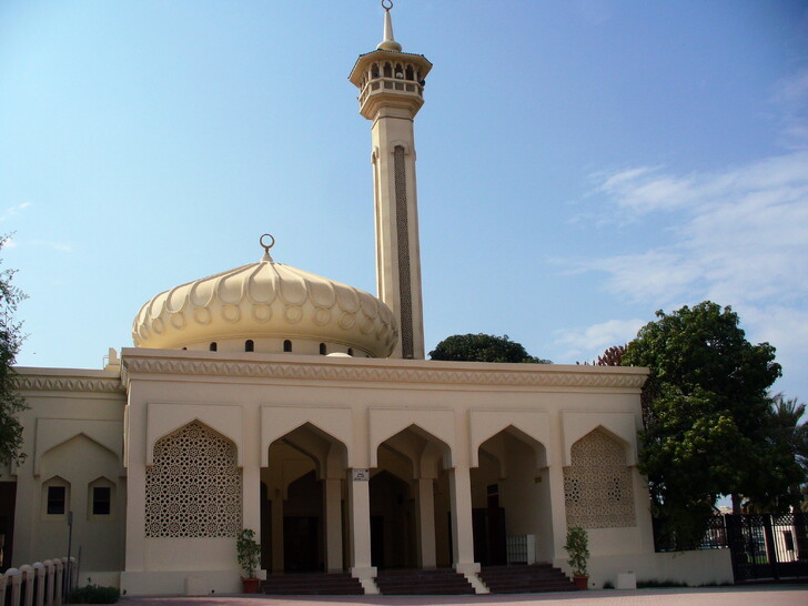 мечеть в районе Бастакия