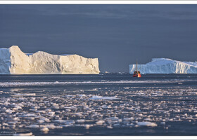 Гренландия: залив Диско