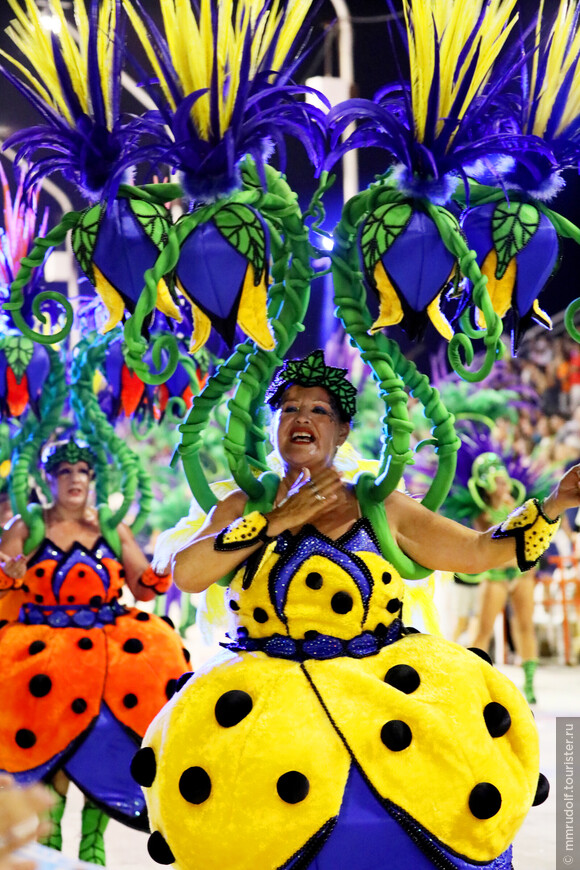 Южная Америка, как первая любовь — запомнится навсегда! Часть VII-Карнавал в Гуалегуайчу