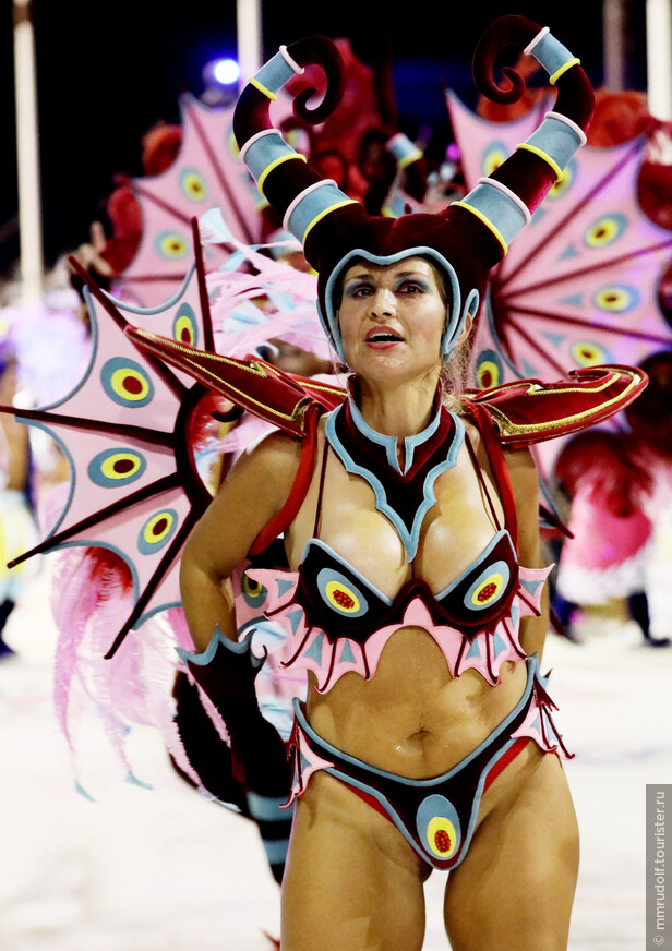 Южная Америка, как первая любовь — запомнится навсегда! Часть VII-Карнавал в Гуалегуайчу