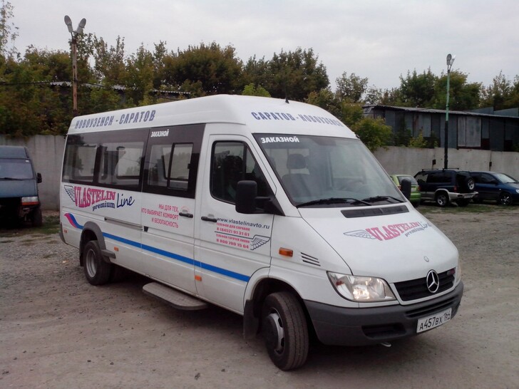Автобус Саратов — Самара