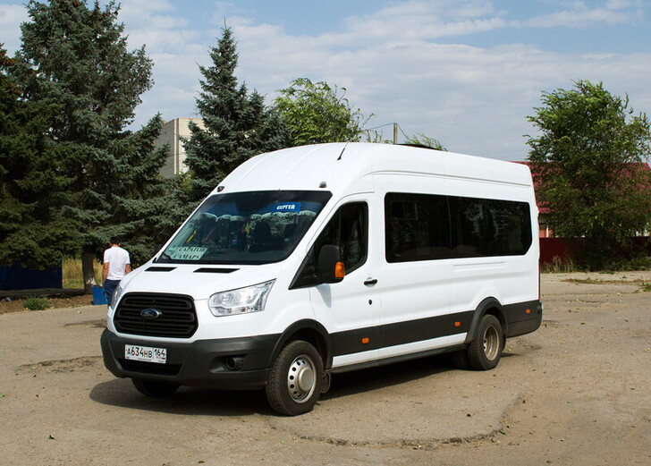 Автобус Саратов — Самара