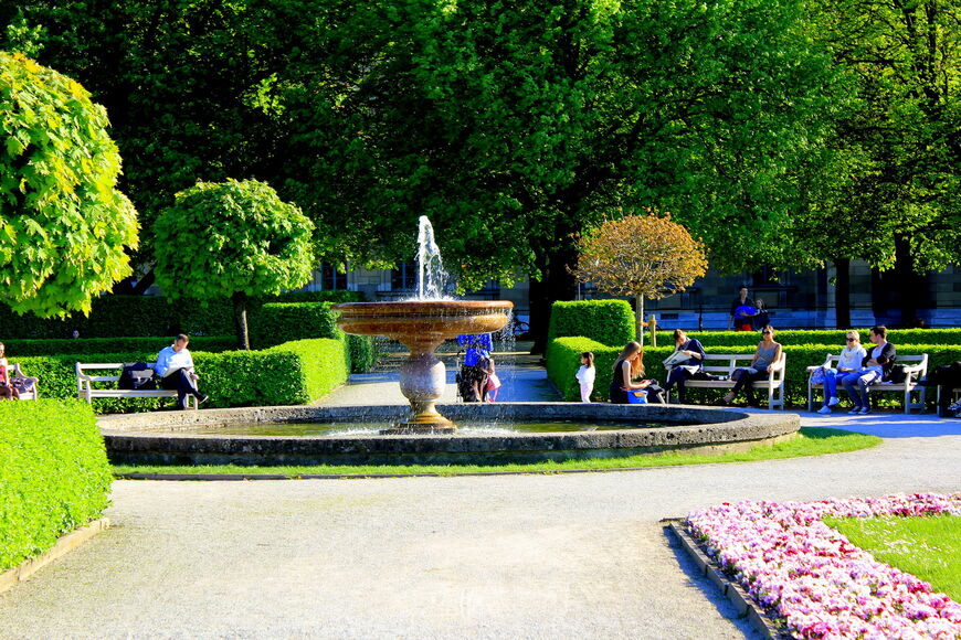 Парк Хофгартен в Мюнхене