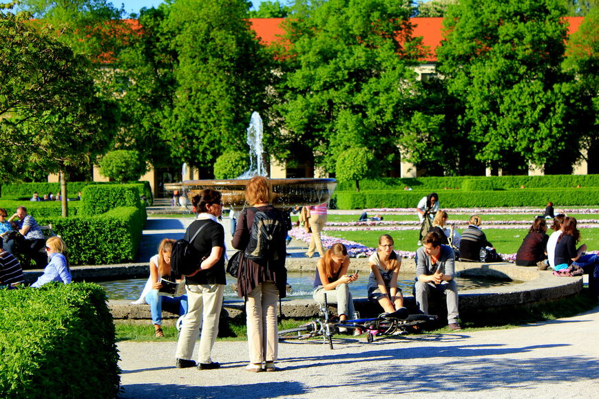Парк Хофгартен в Мюнхене
