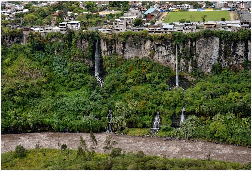 Баньос — город вулканов и водопадов