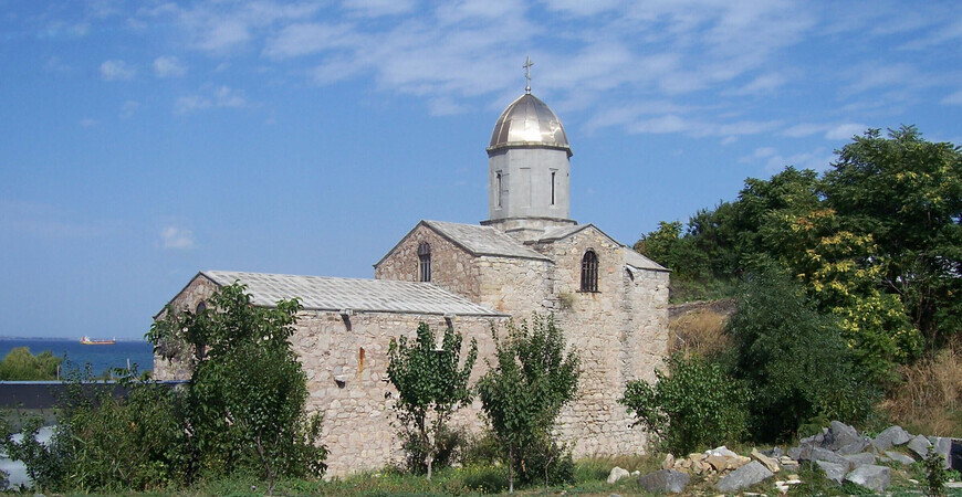 Иверский храм в Феодосии