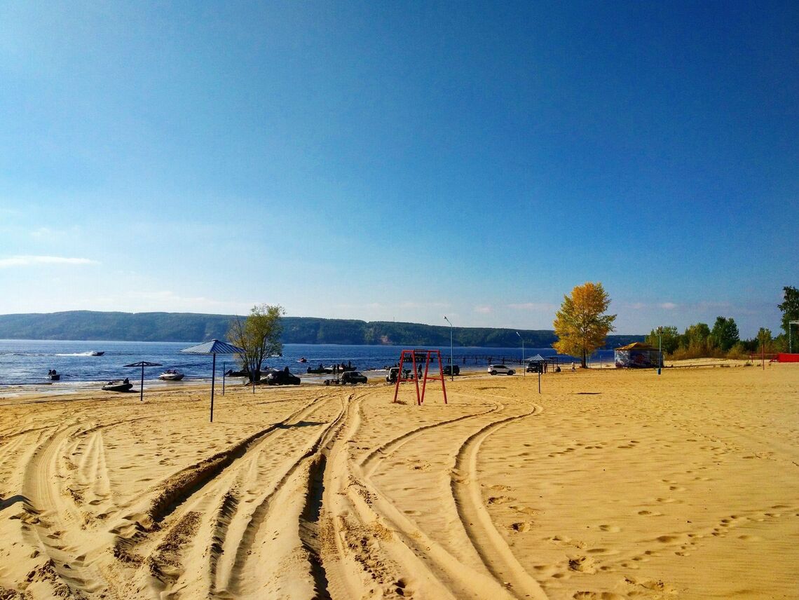 Пляж березка челябинск фото