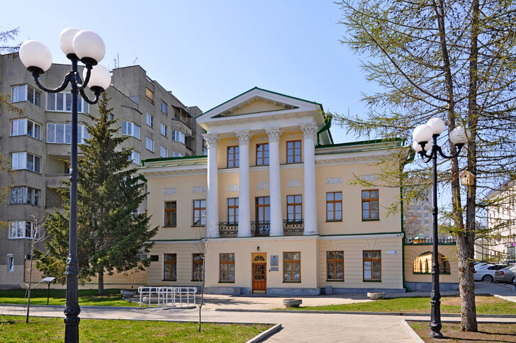 Дом купца И.Г. Пшеничникова, архитектор М.П. Малахов