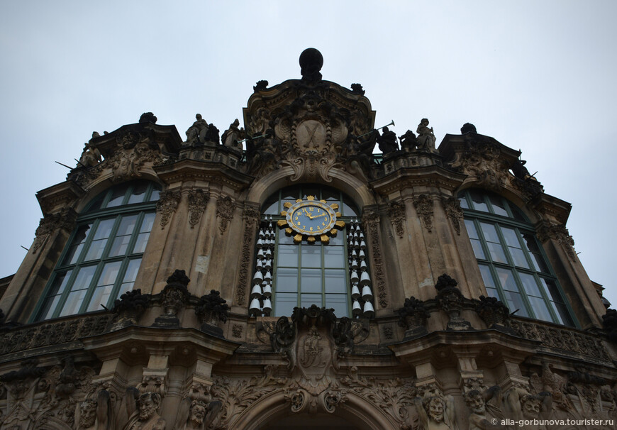 Тишина в Дрездене