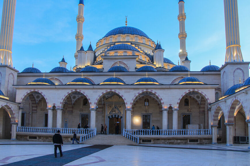 Мечеть «Сердце Чечни»<br/> имени Ахмата Кадырова
