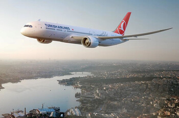 Авиакомпания Turkish Airlines назвала дату открытия международных рейсов