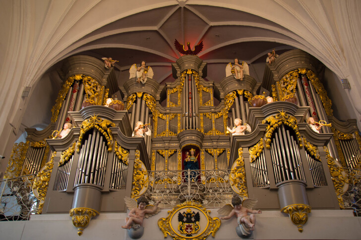 Большой орган Кафедрального собора