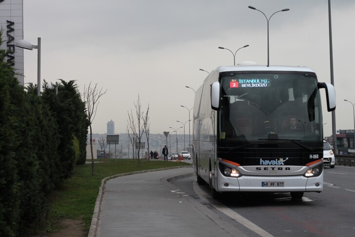 Как добраться из Нового аэропорта Стамбула