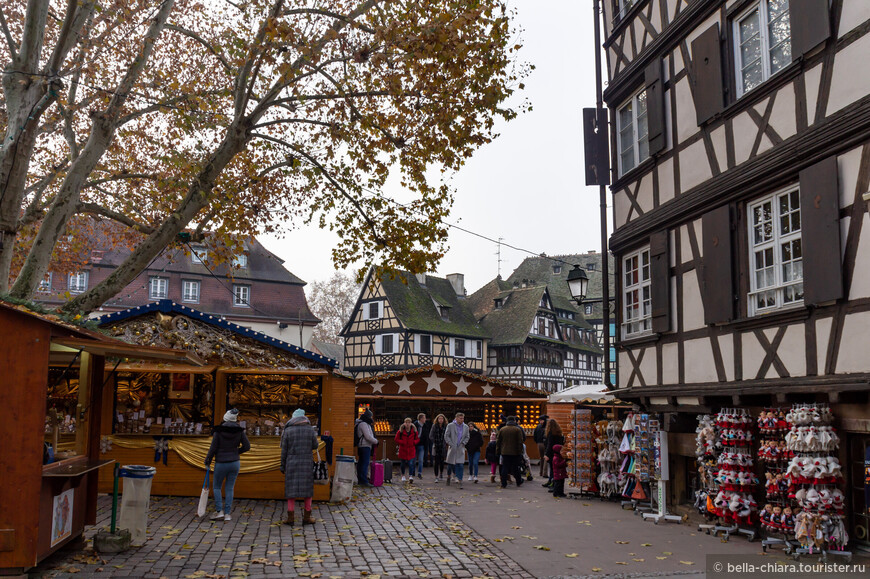 Новогодняя сказка Эльзаса. Часть 1. Страсбург