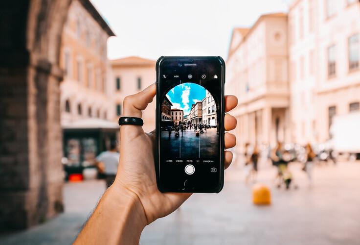 основы уличной фотографии на телефон три