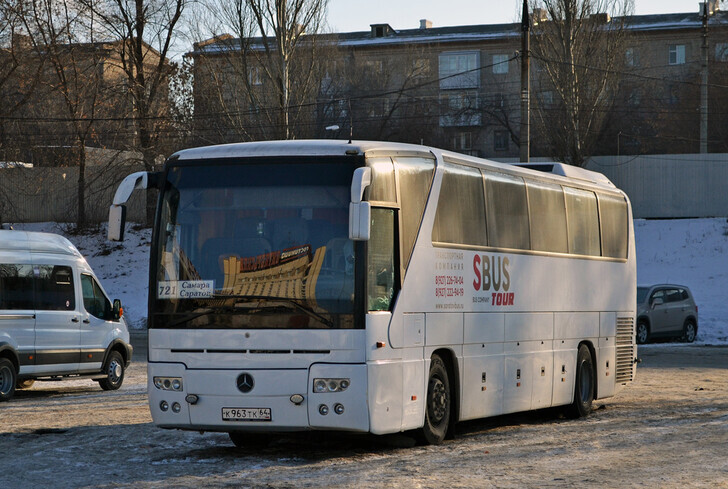 Автобус Балаково — Самара