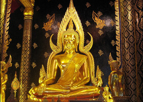 Загадочная улыбка Сиама. 5 день. Пхитсанулок. Храм самого красивого Будды