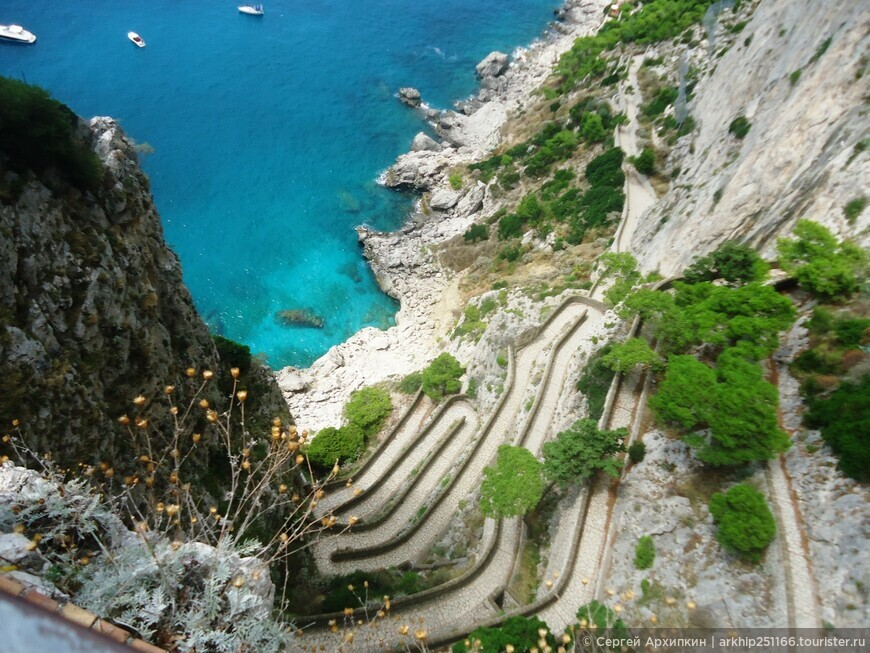 Остров Капри — райский остров в Неаполитанском заливе