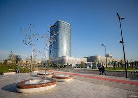 Ташкент сити (строящийся новый центр города)