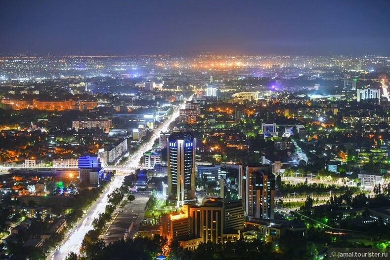 Фотопрогулка по Ташкенту. 2019