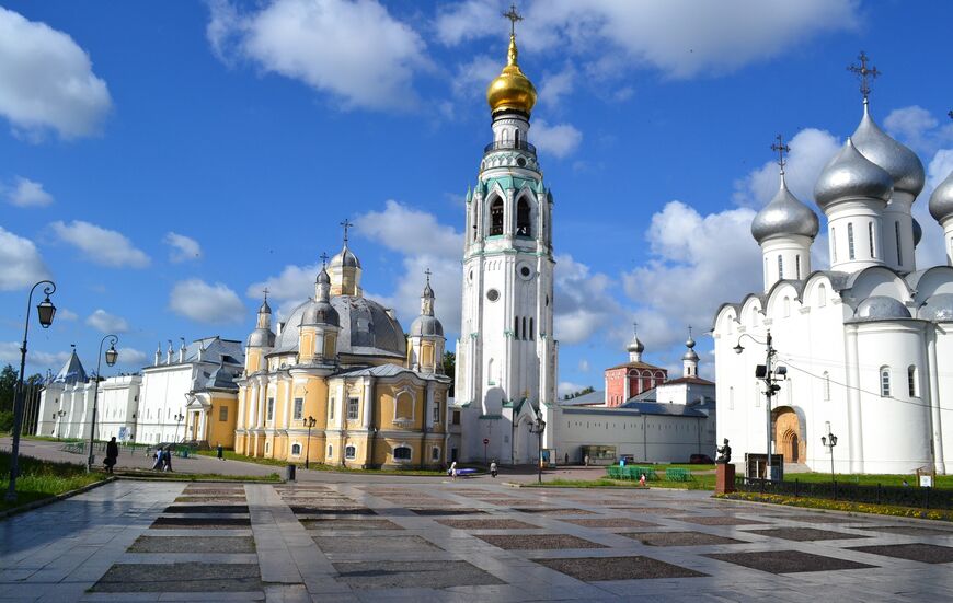 Софийский собор в Вологде