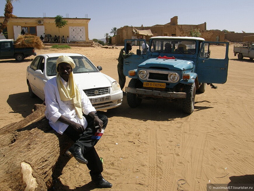 Барханы под звёздами. Ч - 6. Столица ливийских туарегов