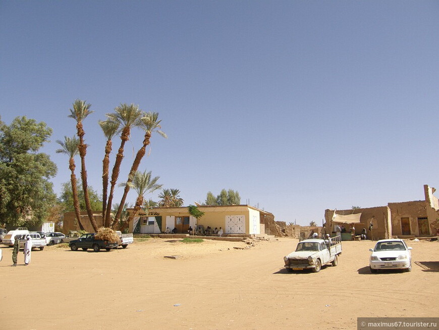 Барханы под звёздами. Ч - 6. Столица ливийских туарегов