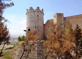 Лучера и ее средневековая крепость на юге Италии