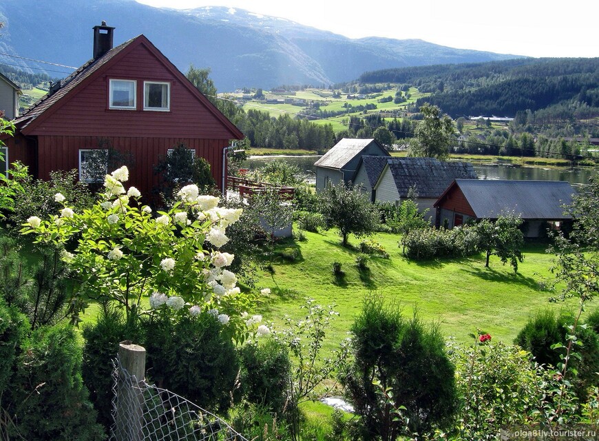 Северное лето, карамельный сыр и треска. Норвегия