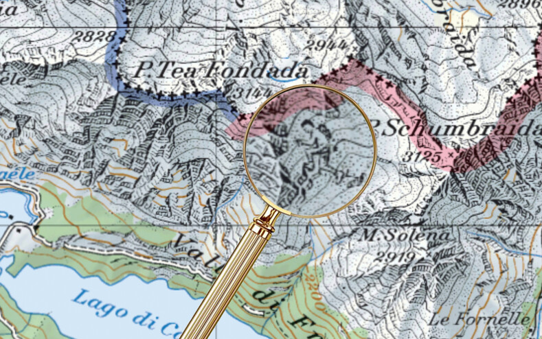 Картографы тайно прятали иллюстрации внутри карт Швейцарии: фото удивительных находок