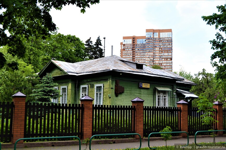 Город-сад внутри каменных громадин московского мегаполиса