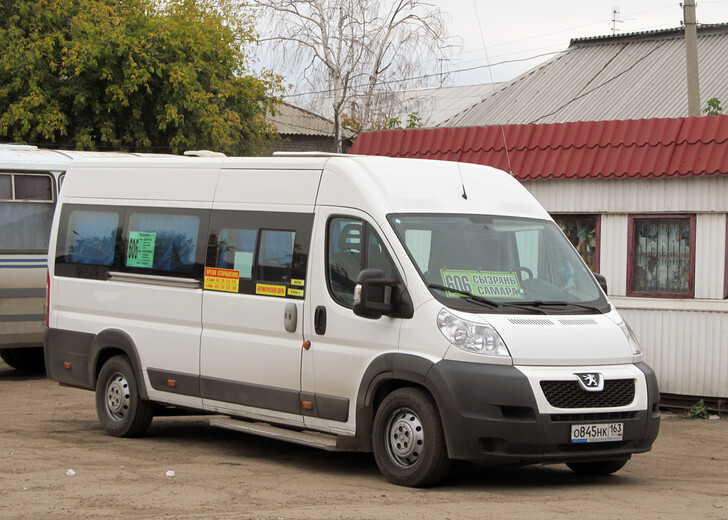 Автобус Самара — Сызрань