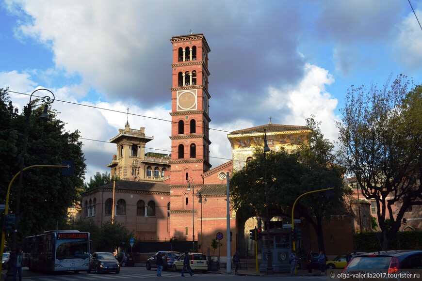 Церковь Santa Maria Addolorata
