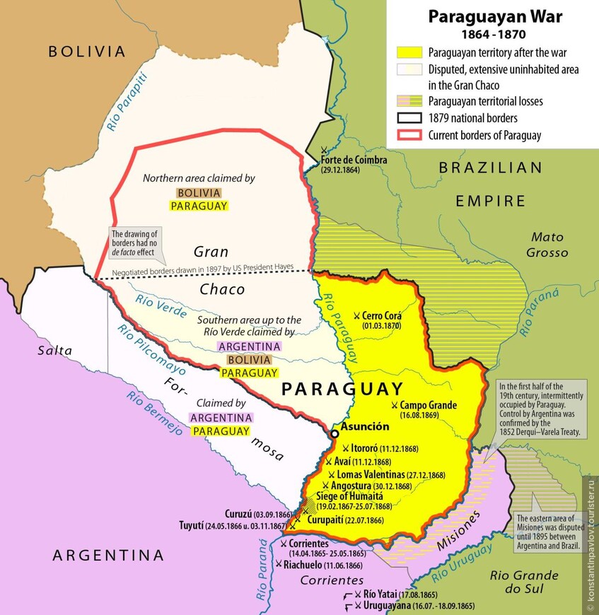 Парагвай. Судьба неудачника