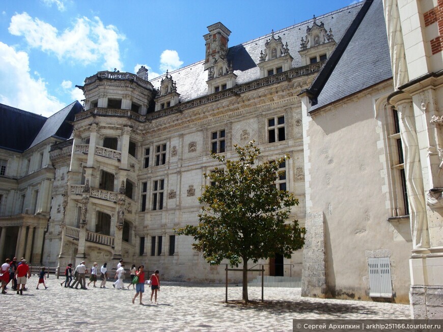 Замок Блуа — резиденция французских королей