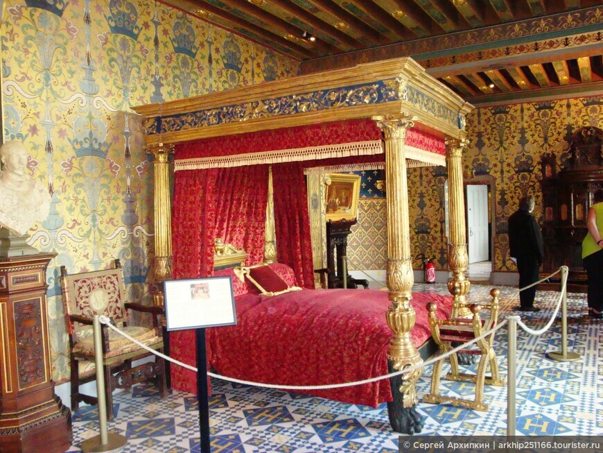 Замок Блуа — резиденция французских королей