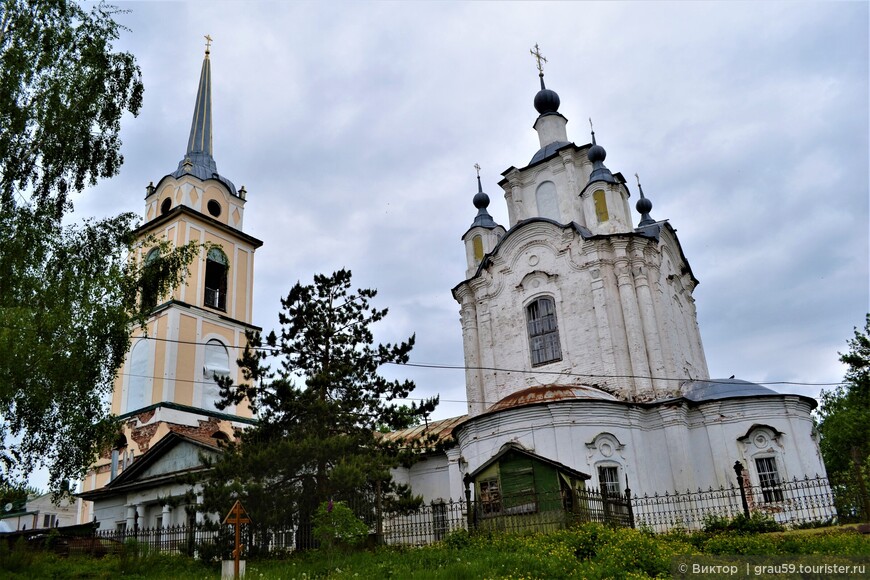 Крапивна. Город полуразрушенных храмов со славной историей