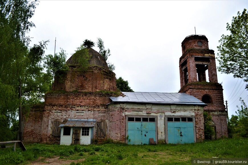 Крапивна. Город полуразрушенных храмов со славной историей