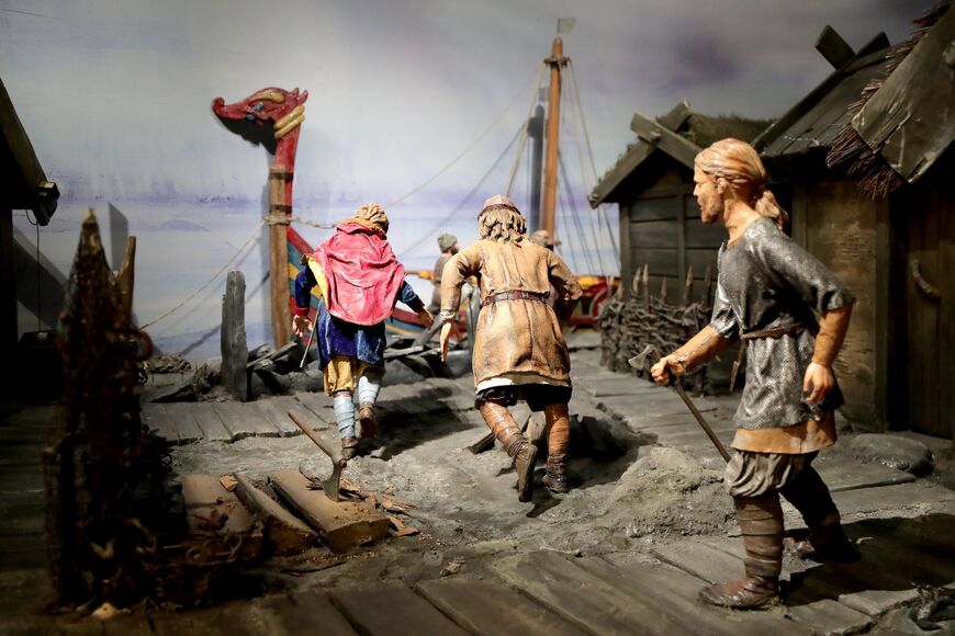 Музей викингов «Vikingaliv»