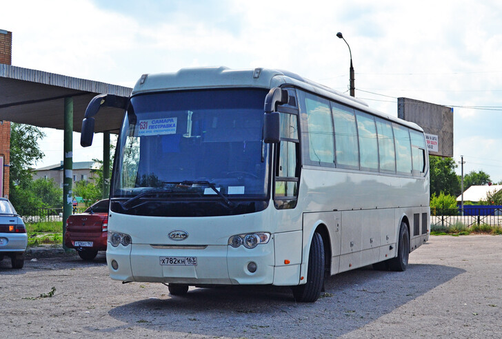 Автобус Самара — Пестравка