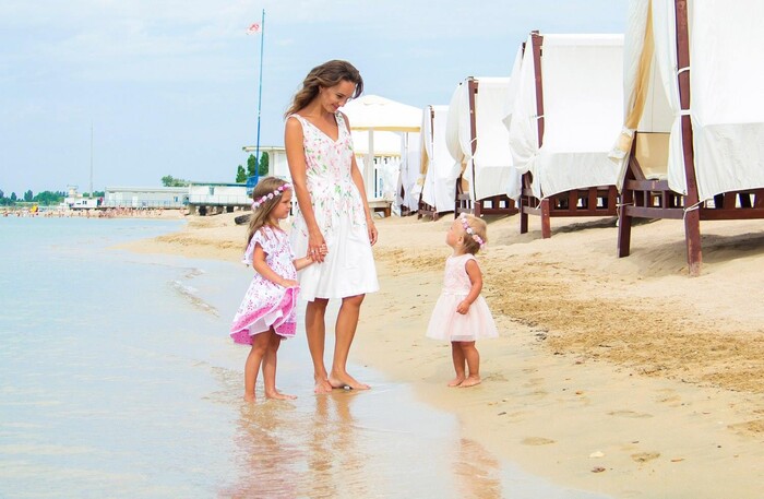 Лучшие пляжи и инфраструктура для отдыха с ребенком в Крыму 2024